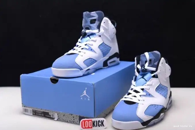 Air UNC Jordan 6 CT8529-410 0430